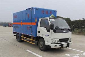 江鈴 順達窄體 116馬力 4X2 3.1米 國五 易燃氣體廂式運輸車(JMT5040XRQXA2)