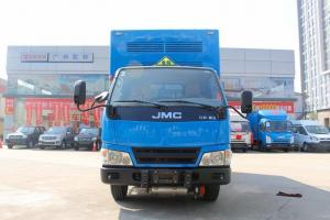江鈴 順達窄體 116馬力 4X2 4.24米 國五 雜項危險物品廂式運輸車(JMT5040XZWXG2)
