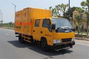 江鈴 順達窄體 116馬力 4X2 3.3米 國五 爆破器材運輸車(JMT5040XQYXSGA2)