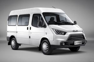江鈴汽車(chē) 特順 2017款 136馬力 國(guó)五 11/12座 短軸 2.4汽油 中頂商務(wù)型