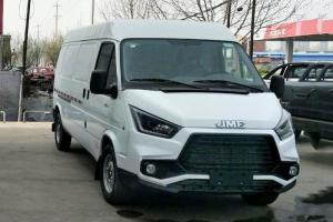 江鈴汽車(chē) 特順 2019款 116馬力 國(guó)六 3座 長(zhǎng)軸 2.8T柴油 中頂封閉貨車(chē)