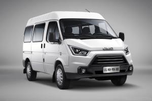 江鈴汽車(chē) 特順 2017款 116馬力 國(guó)五 3座 長(zhǎng)軸 2.8T柴油 中頂商運(yùn)型
