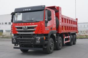 上汽紅巖 杰獅C6 超重載版 420馬力 8X4 8.6米 國(guó)六 自卸車(CQ3317HD12446)