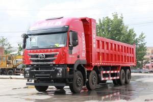 上汽紅巖 杰獅C6 重載版 330馬力 8X4 6米 國(guó)六 自卸車(CQ3317HD10256)