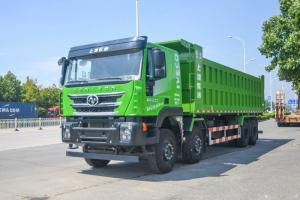 上汽紅巖 杰獅C6 重載版 370馬力 8X4 7.6米 國(guó)六 自卸車(CQ3317HD10386)