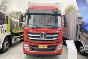 陜汽輕卡 德龍N3000 220馬力 4X2 6.75米 國(guó)六 廂式載貨車