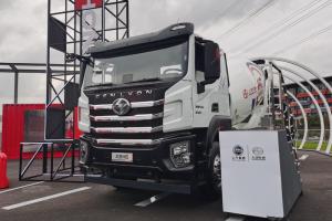上汽紅巖 杰獅H6 350馬力 8X4 國六 混凝土攪拌運(yùn)輸車(CQ5317GJBSV09286)