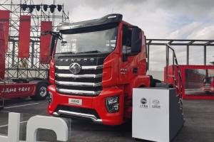 上汽紅巖 杰虎H6 350馬力 4X2 國(guó)六 牽引車(chē)(CQ4187EV09361)