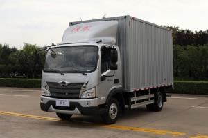 福田 時代領(lǐng)航5 131馬力 4.14米 國六 單排廂式輕卡(BJ5044XXY9JDA-06)