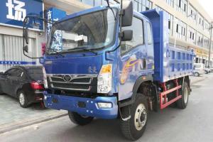 中國(guó)重汽 豪曼H3 工程型 150馬力 4X2 4.15米 國(guó)五 自卸車(ZZ2048F27EB0)