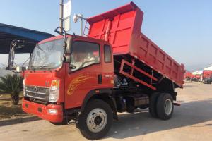 中國(guó)重汽 豪曼H3 116馬力 4X2 3.6米 國(guó)五 自卸車(ZZ3048E17EB0)