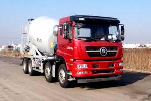 中國重汽 斯太爾M5G重卡 340馬力 8X4 7.99方 國五 混凝土攪拌車(ZZ5313GJBN306GE1)