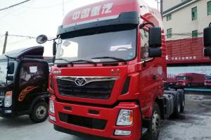 中國(guó)重汽 豪曼H5重卡 380馬力 6X4 國(guó)五 牽引車(chē)(12擋)(ZZ4258M40EB0)