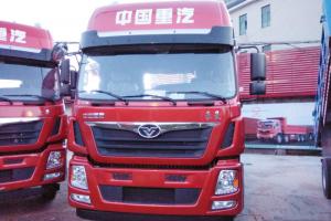 中國(guó)重汽 豪曼H5重卡 豪華型 340馬力 6X4 國(guó)五 牽引車(chē)(ZZ4258M40EB0)