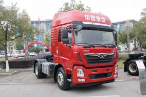 中國(guó)重汽 豪曼H5重卡 380馬力 4X2 國(guó)五 牽引車(chē)(ZZ4188N10EB0)