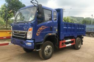 中國(guó)重汽 豪曼H3 工程型 140馬力 4X4 4.2 國(guó)五 越野自卸車(窄體)(ZZ2048F27EB1)