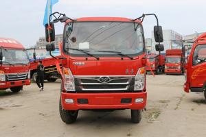 中國(guó)重汽 豪曼H3 工程型 140馬力 4X4 3.85米 國(guó)五 越野自卸車(ZZ2048F27EB1)