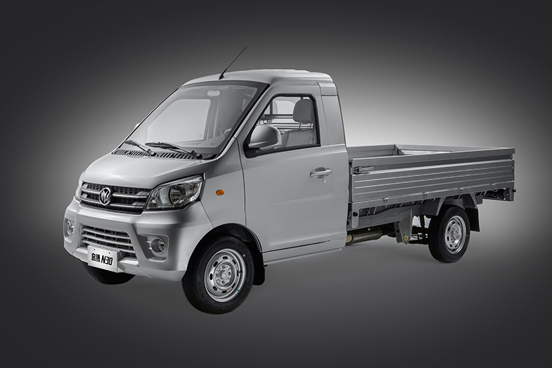 新龍馬汽車 啟騰N30 90馬力 4×2 國六 單排欄板載貨車 基本型 
