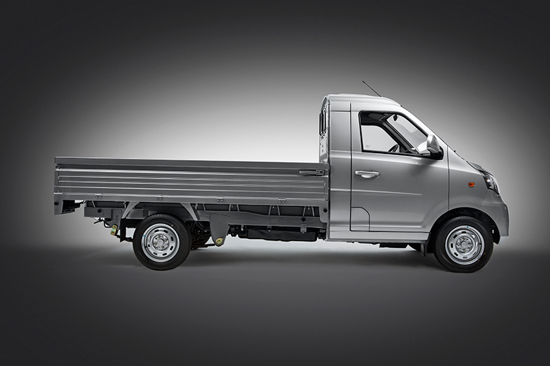 新龍馬汽車 啟騰N30 90馬力 4×2 國六 單排欄板載貨車 基本型 