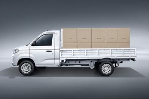 東風(fēng)小康 C71 LV0 120馬力 4×2 國六 欄板載貨車