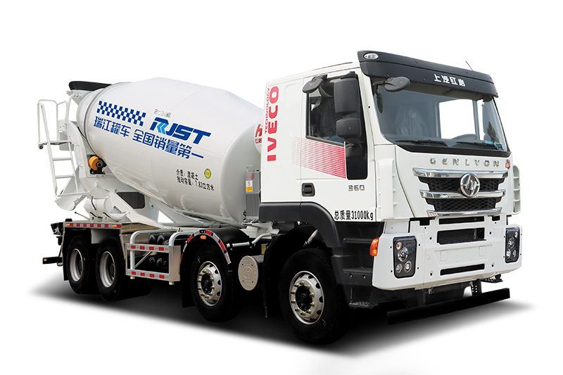 中集瑞江 瑞江攪拌車(chē)-紅巖杰獅 7.99方 攪拌車(chē)（WL5310GJBCQ30YL12）