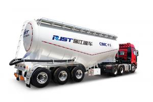 瑞江罐車 陜汽底盤(pán) 8×4 30方 臥式碳鋼粉罐單車（WL5310GFLSX36）