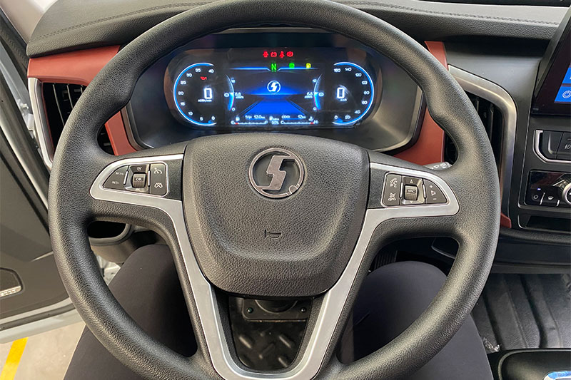 陜汽輕卡 K5000 160馬力 4×2 國(guó)六 廂式載貨車(chē)