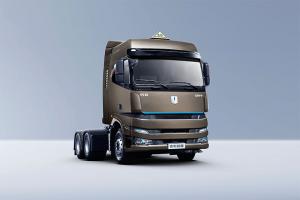 遠(yuǎn)程汽車 甲醇危險(xiǎn)品運(yùn)輸重卡 316kw 6×4 國(guó)六 牽引車(DNC4250GMW6)