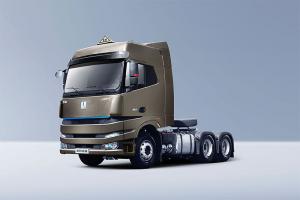 遠(yuǎn)程汽車 甲醇危險(xiǎn)品運(yùn)輸重卡 316kw 6×4 國(guó)六 牽引車(DNC4250GMW6)