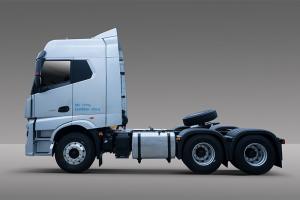 遠(yuǎn)程汽車 甲醇重卡 316kw 6×4 國(guó)六 牽引車(DNC4250GM6) 低速版本（帶限速89km/h）