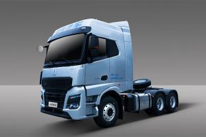遠(yuǎn)程汽車 甲醇重卡 316kw 6×4 國六 牽引車(DNC4250GM6) 高速版本（最高車速110km/h）