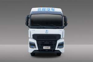 遠(yuǎn)程汽車 甲醇重卡 316kw 6×4 國(guó)六 牽引車(DNC4250GM6) 高速版本（最高車速110km/h）