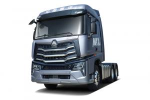 中國(guó)重汽 HOWO MAX-創(chuàng)富版 460馬力 6×4 國(guó)六 牽引車(chē)(ZZ4257V344KF1)