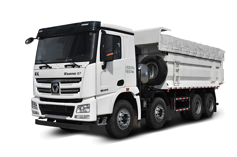 G7系列8×4國(guó)六LNG自卸車(chē)