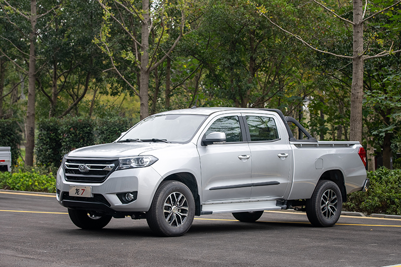 新龍馬汽車 龍7 162馬力 4×2 國六 雙排載貨車 精英版（FJ1030BEE1）