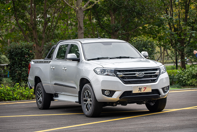 新龍馬汽車 龍7 162馬力 4×2 國六 雙排載貨車 精英版（FJ1030BEE1）