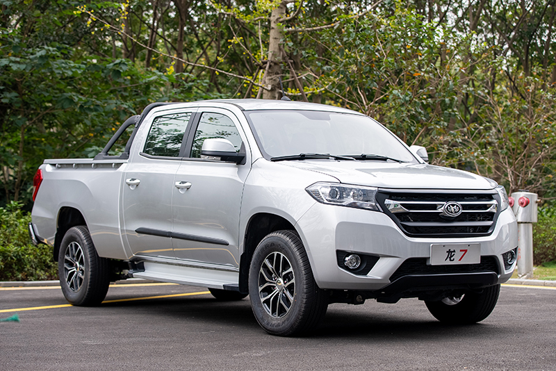 新龍馬汽車 龍7 162馬力 4×2 國六 雙排載貨車 精英版（FJ1030BEE1）