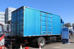 飛碟汽車(chē) W7 220馬力 4×2 國(guó)六 5.2米排半廂式載貨車(chē)(FD5180XXYP78K6-1)