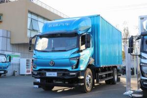 飛碟汽車(chē) W7進(jìn)取版 190馬力 4×2 國(guó)六 5.2米排半廂式載貨車(chē)(FD5110XXYW78K6-1) 