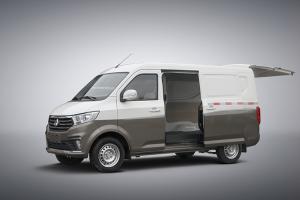長(zhǎng)安跨越星V3 2021款 豪華型 107馬力 1.5L 汽油 5座 國六 封閉貨車
