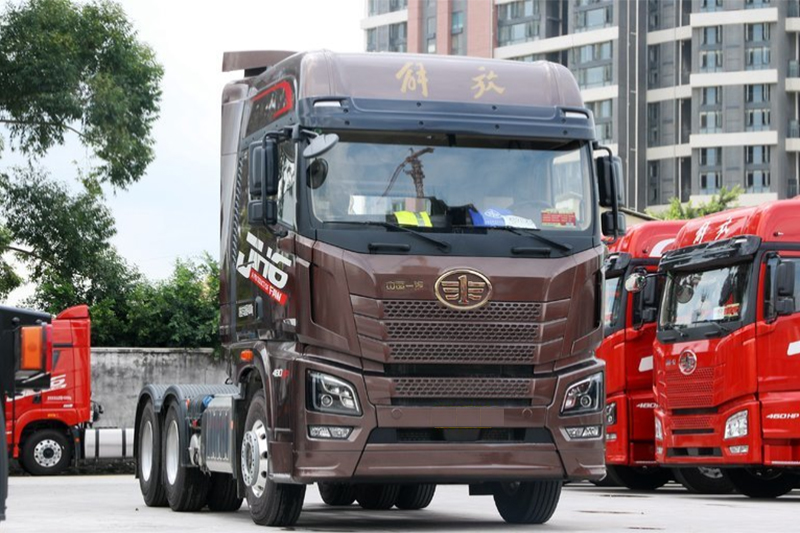 一汽解放青汽 JH6領航版2.0 500馬力 6×4 AMT 國六牽引車（CA4259P25K2T1E6A80）