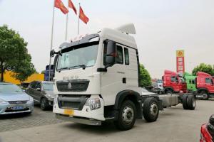 中國(guó)重汽 HOWO T5G重卡 320馬力 6X2 7.8米 國(guó)六 倉柵式載貨車(ZZ5257CCYM56CGE1 )