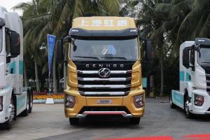 上汽紅巖 杰虎H6 復(fù)合工程版 480馬力 6X4 國六 牽引車(CQ4257ED12334)