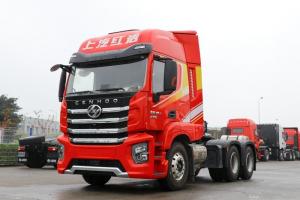 上汽紅巖 杰虎H6e 430馬力 6X4 國(guó)六 牽引車(chē)(車(chē)聯(lián)網(wǎng))(CQ4257EV11334)