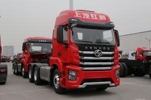 上汽紅巖 杰虎H6 標(biāo)載高能版 460馬力 6X4 國(guó)六 牽引車(chē)(CQ4257ED12334)