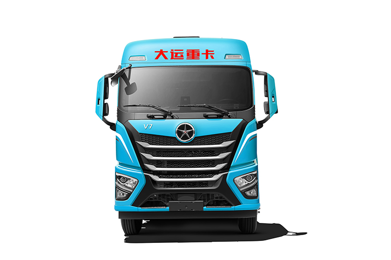 大運(yùn)重卡 V7 460馬力 6×4 國六 LNG牽引車