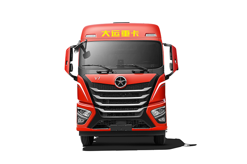 大運(yùn)重卡 V7 460馬力 6×4 國六 LNG牽引車