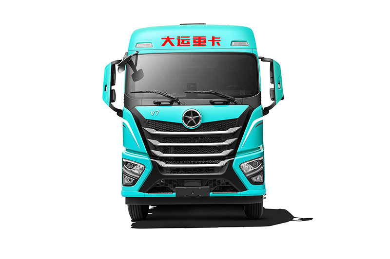 大運(yùn)重卡 V7 460馬力 6×4 國六 LNG牽引車