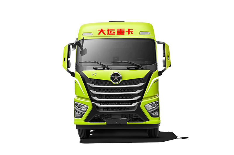 大運(yùn)重卡 V7 460馬力 6×4 國六 LNG牽引車