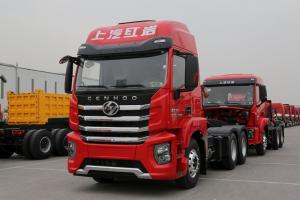 上汽紅巖 杰虎H6 標(biāo)載節(jié)能版 440馬力 6X4 LNG 國(guó)六 牽引車(chē)(CQ4257ED12384T)